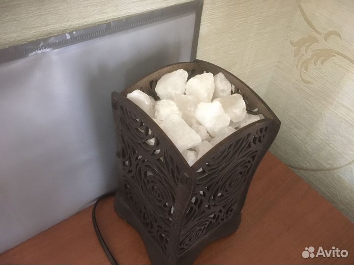 Ночник соляная лампа