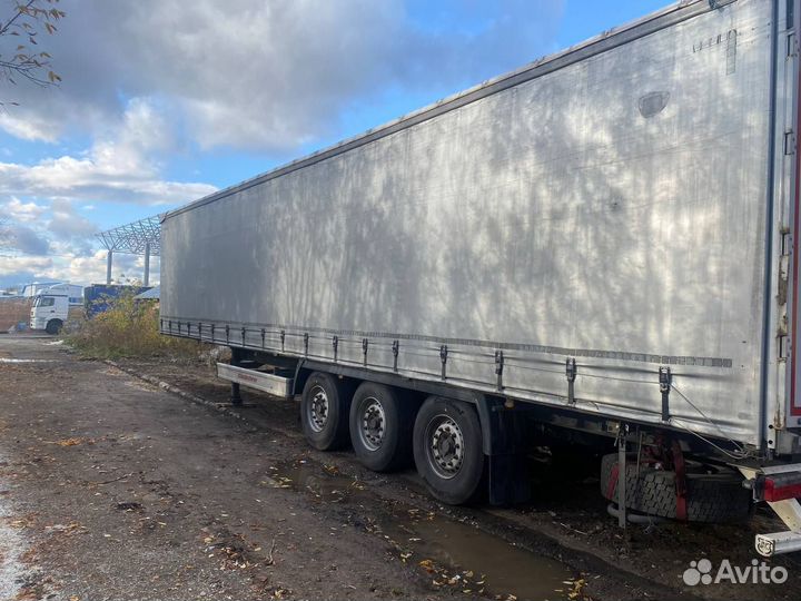 Полуприцеп шторный Kassbohrer XS, 2019