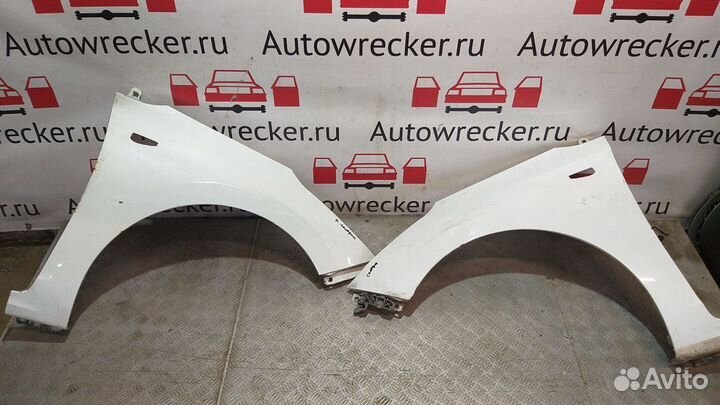 Крылья передние hyundai solaris 2