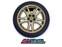 Диски r17 5x100 с полкой