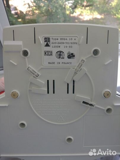 Кофеварка капельная tefal