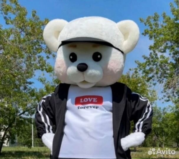 Мишка на ваш праздник. Ростовые аэрокуклы