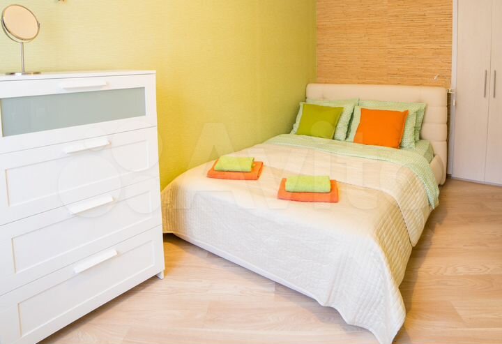 2-к. квартира, 47 м², 2/5 эт.