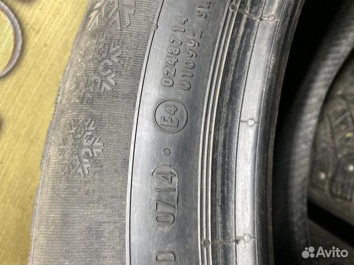 Continental ContiIceContact 235/55 R17