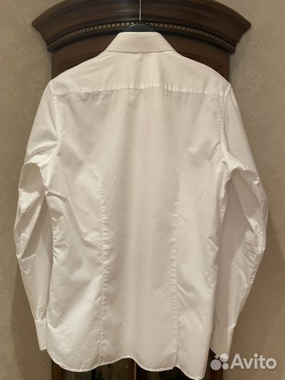 Рубашка albione белая 42