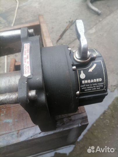 Лебедка электрическая Мастер Винч 12500