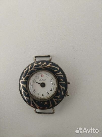 Антиквар. Часы серебряные