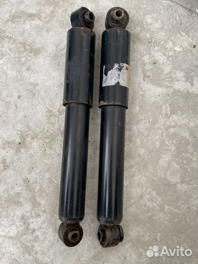 Амортизаторы на Kia Cerato 3