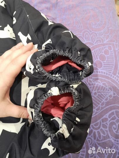 Зимний комбинезон crockid 86 92