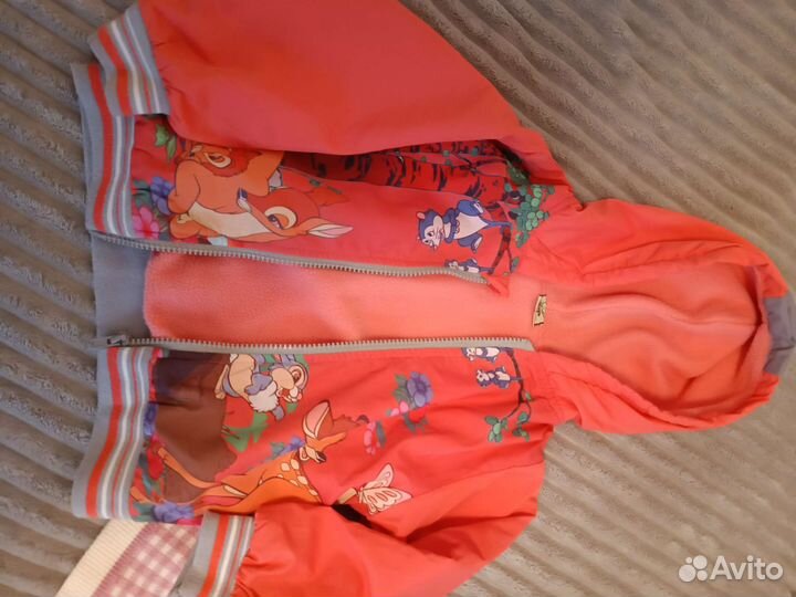 Вещи пакетом на девочку 92