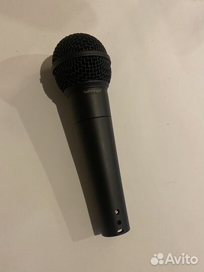 Студийный микрофон xlr behringer xm8500