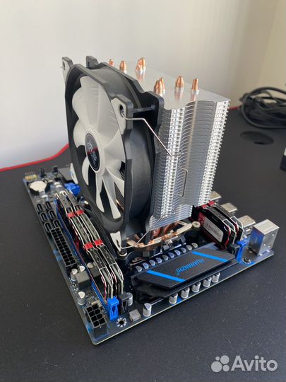 Huananzhi x99 2667v4 32gb aigo 650w