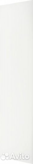 Деталь мебельная 2700x600x16 мм лдсп цвет белый пр