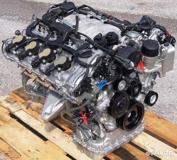 Двигатель mercedes m273 4.7