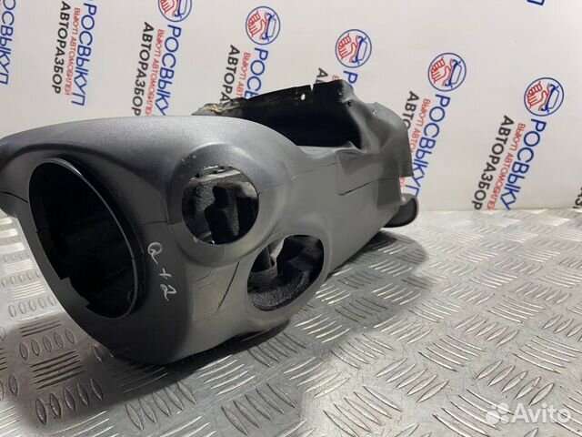Кожух рулевой колонки Nissan Qashqai+2