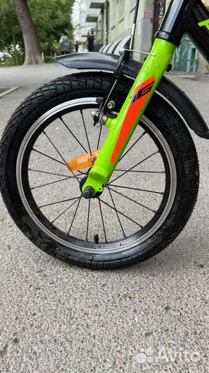 Велосипед детский format 16