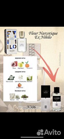 Духи женские