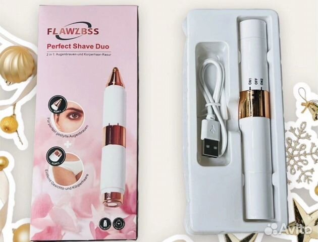 Эпилятор, депилятор, триммер для бровей