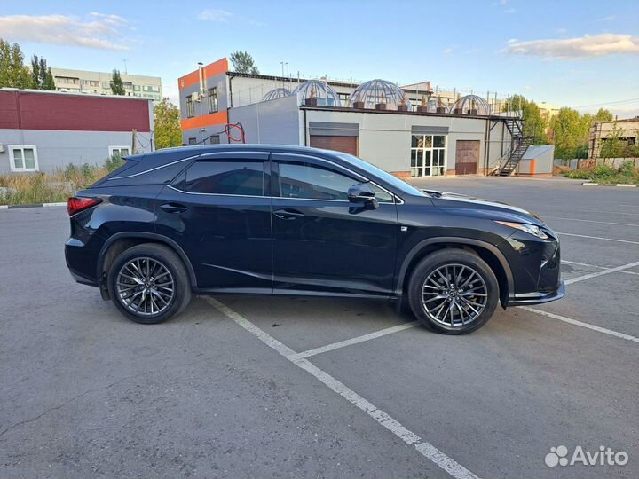 Lexus RX, 2017