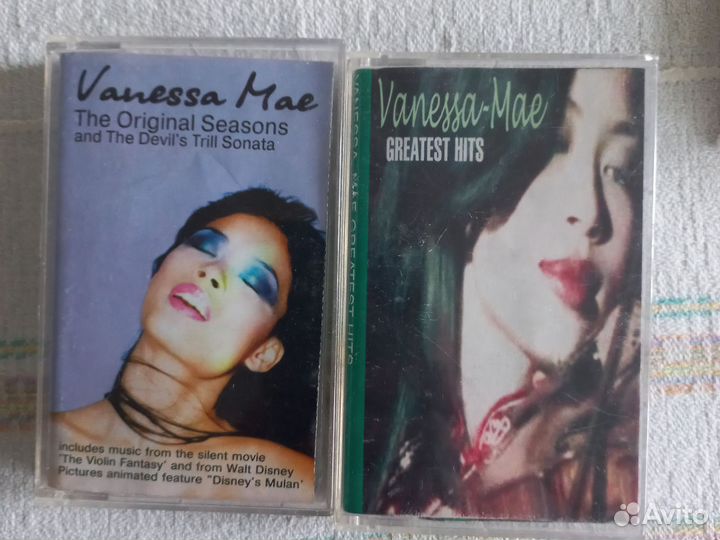 Аудиокассеты зарубежной музыки