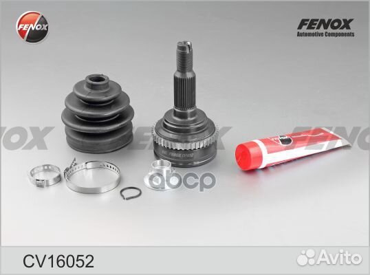 ШРУС CV16052 fenox