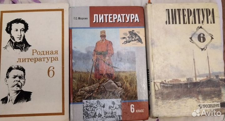 Учебник литературы