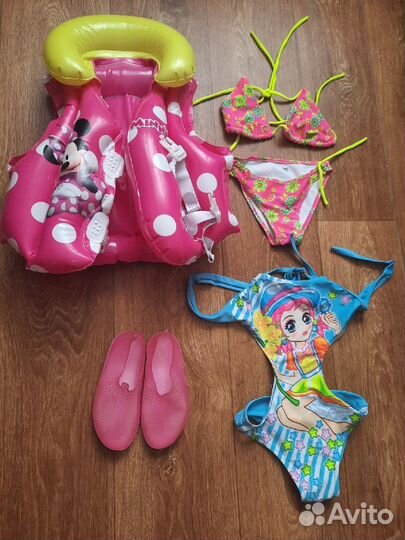 Купальник для девочки