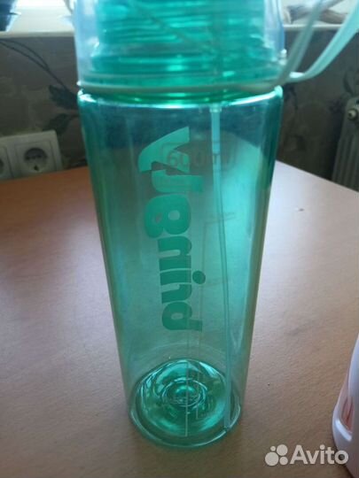 Бутылка для воды 0,6л новая