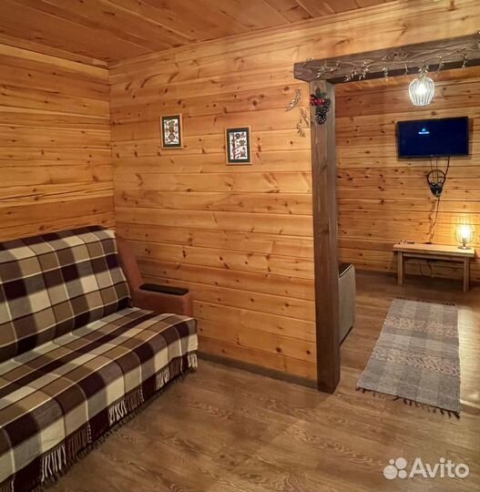 Услуга аренды дома с баней