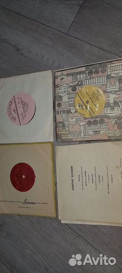 Пластинки для патефона