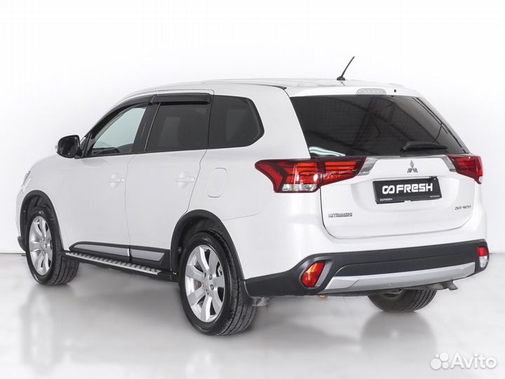 Mitsubishi Outlander 2.0 CVT, 2016, 106 805 км