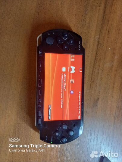 Sony psp 3008 slim прошитая