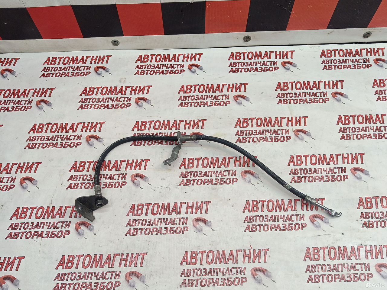 Шланг тормозной передний левый Санта Фе 4 TM