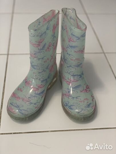 Резиновые сапоги