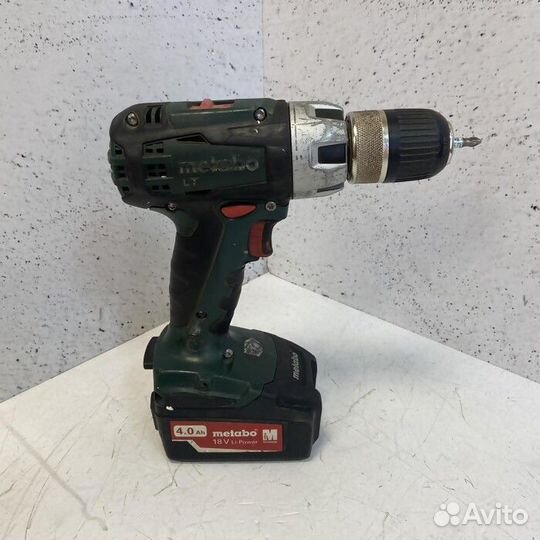 Шуруповерт Metabo 18 lt (Рассрочка / Э1)
