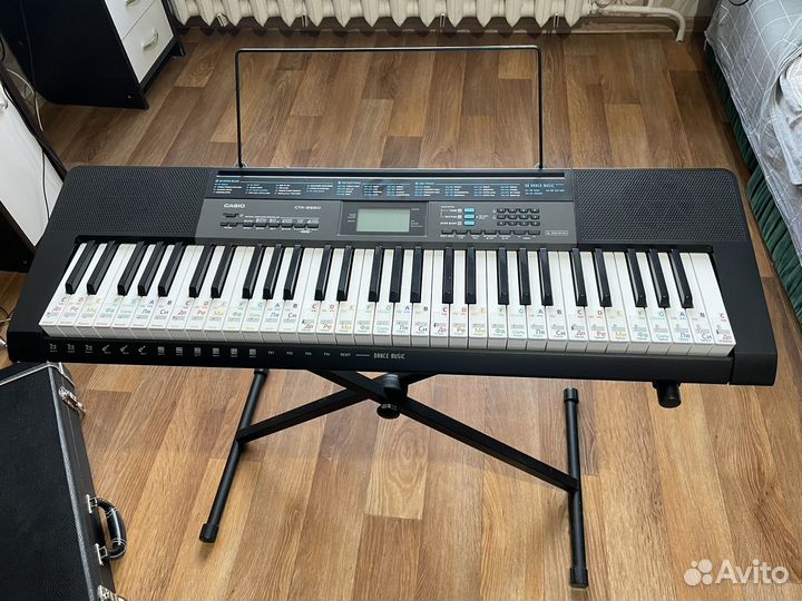Синтезатор casio CTK-2550