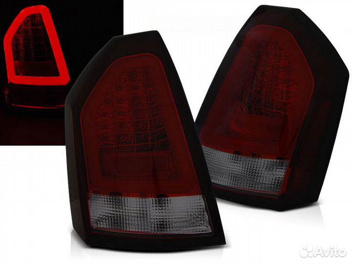 LED Фонари Chrysler 300C (04-08) ldch17