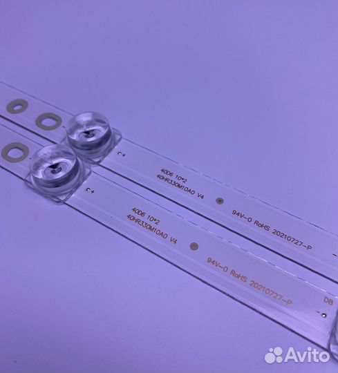 Подсветка для TV 40HR330M10A0 V4