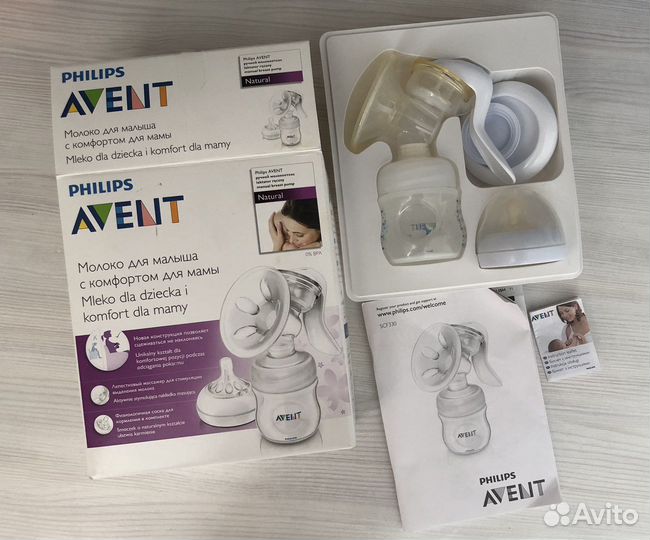 Молокоотсос ручной Philips Avent