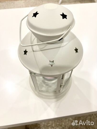 Подсвечник фонарь IKEA