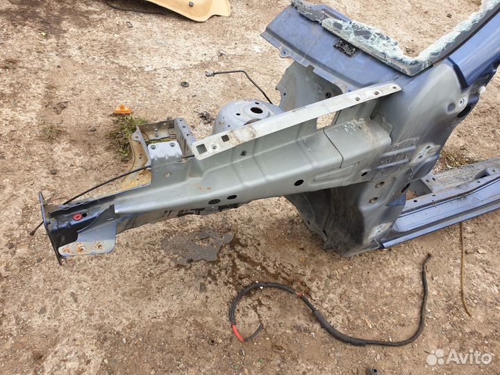 Лонжерон передний левый четверть ford fusion фьюжн