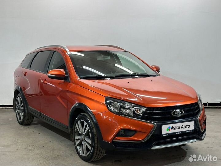 LADA Vesta Cross 1.8 AMT, 2019, 60 564 км