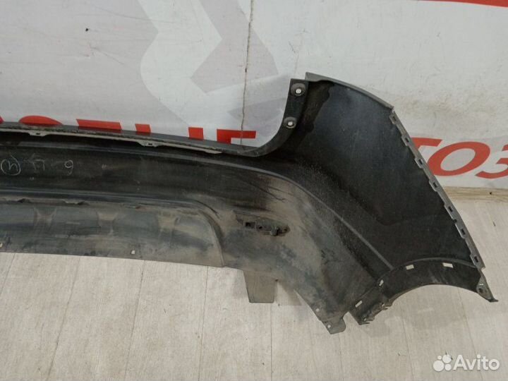 Бампер задний Nissan Qashqai J11 2017-2020