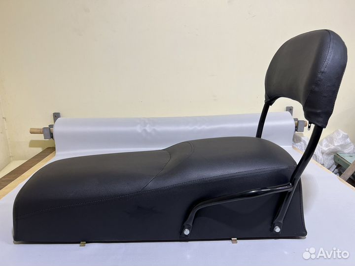 Сиденье на снегоход Буран М-Мд-А(с замками)