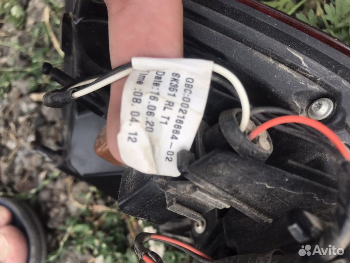 Задний фонарь рапид 2