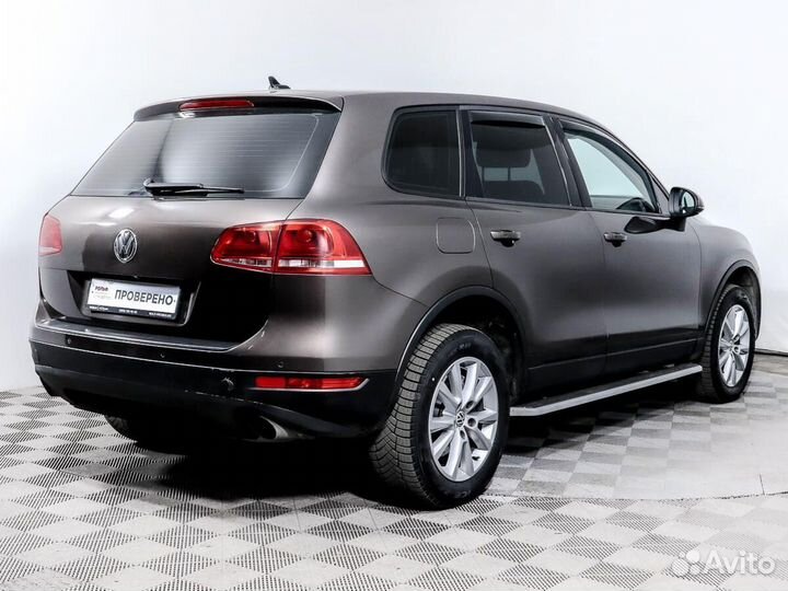 Volkswagen Touareg 3.0 AT, 2010, 184 347 км