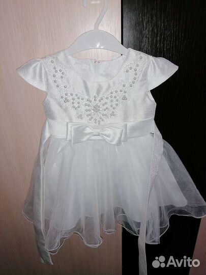 Нарядное платье для девочки