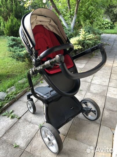 Коляска 2 в 1 foofoo