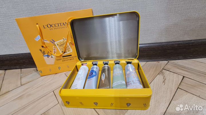 Loccitane крем для рук набор