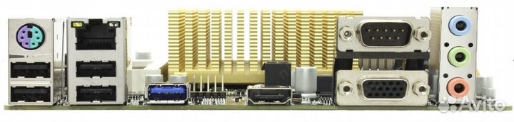 Материнская плата Asus j1900i-C